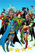 Justice League Unlimited #17 Cvr A Dan Mora