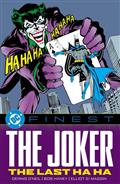 DC Finest The Joker The Last Ha Ha TP
