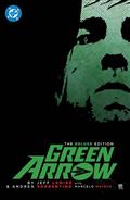 Green Arrow By Jeff Lemire And Andrea Sorrentino The Deluxe Edition HC (2026 Edition)