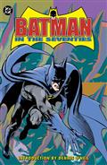 Batman In The Seventies TP (2026 Edition)