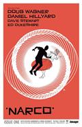 Narco #1 (of 5) Cvr B Daniel Hillyard Hitchcock Homage Var