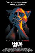 Feral #21 Cvr B Trish Forstner & Allen Passalaqua Var