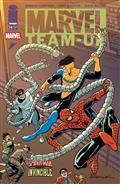 Marvel Teamup #14 Facsimile Edition Cvr F Alex Saviuk & Dave Mccaig Var
