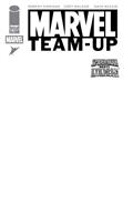 Marvel Teamup #14 Facsimile Edition Cvr G Blank Sketch Var
