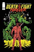Death Fight Forever #2 (of 5) Cvr B Alexis Ziritt Var (MR)
