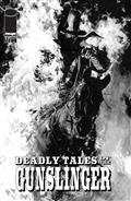 Deadly Tales of The Gunslinger Spawn #17 Cvr B Patric Reynolds B&W Var