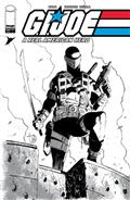 GI Joe A Real American Hero #326 Cvr B Lee Weeks B&W Var