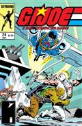 GI Joe A Real American Hero #24 Hama Files Edition #24 Cvr C Mike Zeck & John Beatty Foil Var