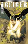 Geiger #22 Cvr B Corrado Mastantuono Var