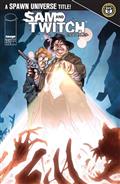 Spawn Sam And Twitch Case Files #25 Cvr A Ig Guara