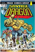 Savage Dragon #280 Cvr B Erik Larsen 70S Trade Dress Var (MR)