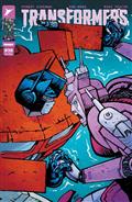 Transformers #30 Cvr B Daniel Warren Johnson & Mike Spicer Var