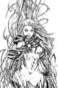 WITCHBLADE-19-CVR-D-INC-150-ED-BENES-RICHARD-FRIEND-BW-VAR-(MR)