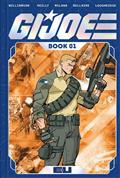 GI Joe Dlx Ed HC Book 01 Tom Reilly Cvr