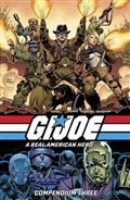 GI Joe A Real American Hero Compendium TP Book 03 Andy Kubert & Laura Martin Cvr