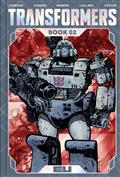 Transformers Dlx Ed HC Book 02 Jorge Corona & Mike Spicer Cvr