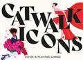 CATWALK-ICONS-BOOK-PLAYING-CARDS-BOX-SET