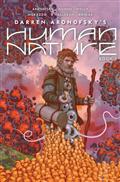 Human Nature Book HC 01 A Satirical Science Fiction Graphic Novel