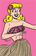 Archie Comics 85Th Anniversary Presents Betty & Veronica Pin Up Special #1 (One Shot) Cvr D Dan Decarlo Foil Betty Var 