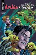 Archie X Army of Darkness #2 Cvr D Craig Cermak Var