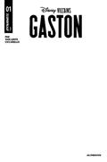 Disney Villains Gaston #1 Cvr E Blank Authentix Var
