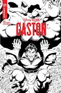 Disney Villains Gaston #1 Cvr I Inc 1:15 Will Robson Line Art Var