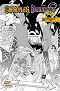 GARGOYLES-DARKWING-DUCK-3-CVR-E-INC-110-CIRO-CANGIALOSI-LINE-ART-VAR