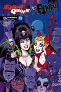 Harley Quinn X Elvira #6 Cvr A Amanda Conner Party