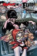 Harley Quinn X Elvira #6 Cvr B Chad Hardin Var