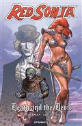 Red Sonja Death And The Devil TP