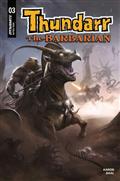 Thundarr The Barbarian #3 Cvr B Francesco Mattina Var
