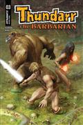 Thundarr The Barbarian #3 Cvr C Bjorn Barends Var