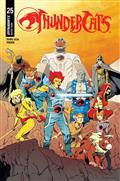 Thundercats #25 Cvr B Declan Shalvey Var