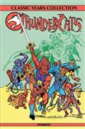 Thundercats Classic Years Collection Omnibus HC Classic Cover Signed By Brett Breeding