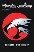 Thundercats X Silverhawks Road To War (One Shot) Cvr D Declan Shalvey Var