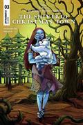 Tim Burtons The Nightmare Before Christmas The Shiver of Christmas Town #3 Cvr B Soo Lee Var