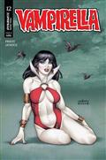 Vampirella #12 Cvr C Joseph Michael Linsner Var