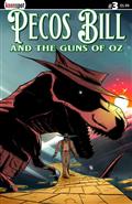 PECOS-BILL-THE-GUNS-OF-OZ-3-CVR-C-BARUSH-MERLING-VAR-(MR)