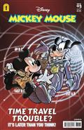 Mickey Mouse Legacy #333 Ripples In Time Part 2 (of 2) Cvr B Giorgio Cavazzano Var