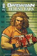 Barbarian Behind Bars #2 (of 5)