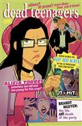 Dead Teenagers #1 (of 5) Cvr E Inc 1:20 Brandt&Stein Full Art Var