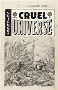 EC-CRUEL-UNIVERSE-2-8-(OF-12)-CVR-D-INC-120-TOM-FOWLER-BW-ARTIST-EDITION-VAR
