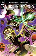 Murder Drones #2 (of 6) Cvr A Alessio Zonno