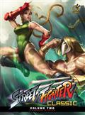 Street Fighter Classic HC Vol 02 Cannon Strike Previously Offered Thru Other Distributors