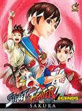 STREET-FIGHTER-LEGENDS-HC-SAKURA-Previously-Offered-Thru-Other-Distributors