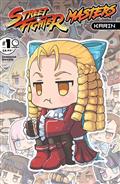 Street Fighter Masters Karin #1 (One Shot) Cvr B Mikan Var