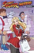 Street Fighter Masters Karin #1 (One Shot) Cvr C Shardanic Var