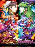 STREET-FIGHTER-VS-DARKSTALKERS-HC-VOL-01-UNDERWORLD-WARRIORS-Previously-Offered-Thru-Other-Distributors