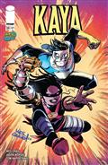 Kaya #34 Cvr C Wes Craig Invincible Team Up Var