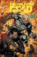 Walking Dead Deluxe #132 Cvr F David Finch & Dave Mccaig Invincible Team Up Var (MR)